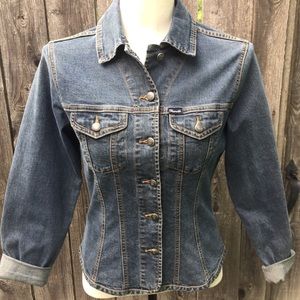 Facsonnable Denim Shirt Jacket